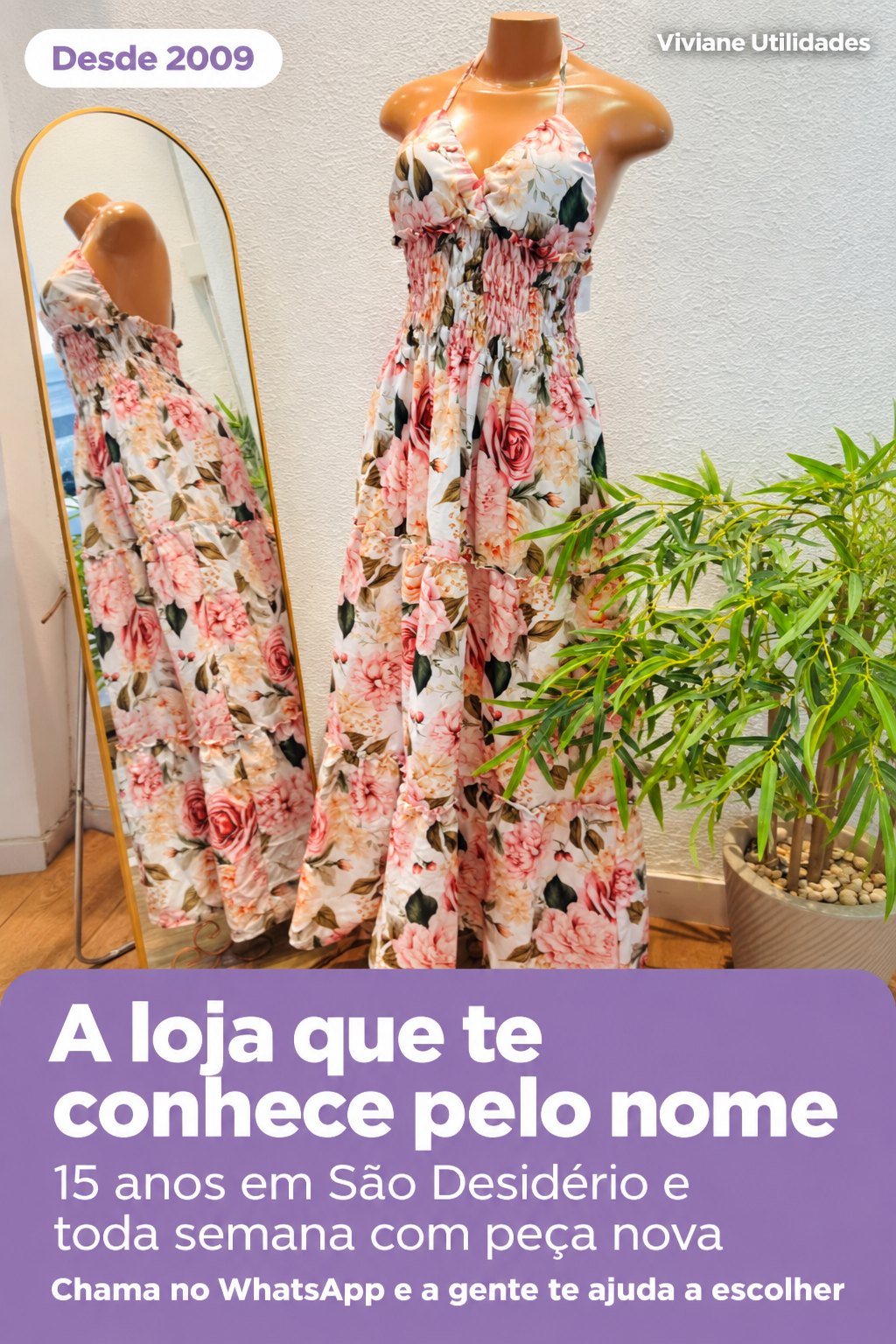 A loja que te conhece pelo nome
